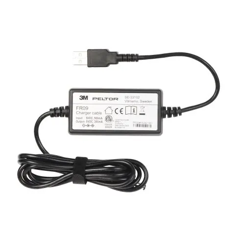 Utförsäljning 3M Peltor FR09 USB-kabel